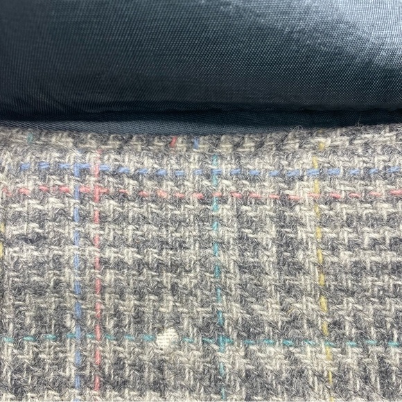 Oakton Ltd Men’s 100% Wool Blazer 42R Gray Single Vent 2 Button CLASSIC - Picture 14 of 14